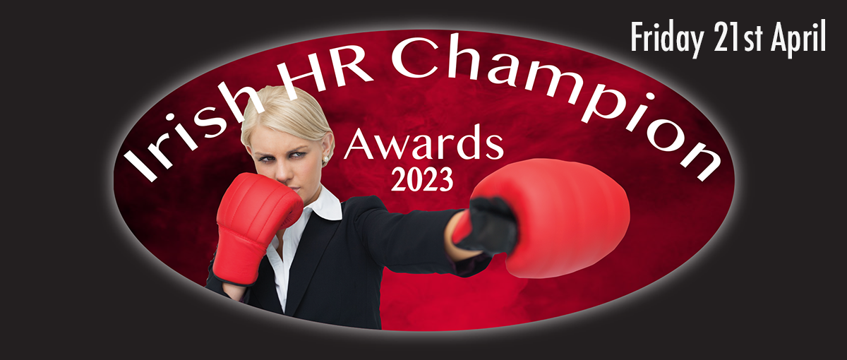 The Irish HR Champion Awards 2023